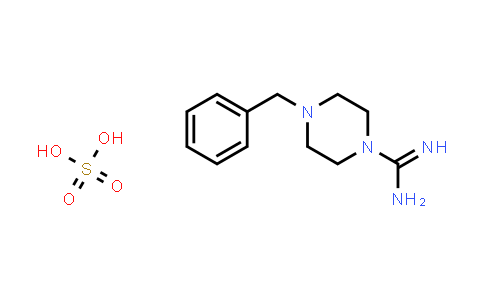 4-Benzylpiperazine-1-carboximidamide sulfate