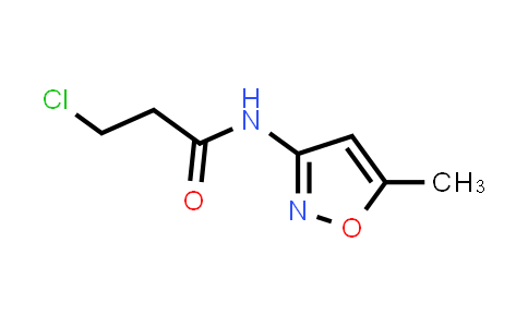 3-Chloro-N-(5-methylisoxazol-3-YL)propanamide