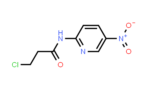 3-Chloro-N-(5-nitropyridin-2-YL)propanamide