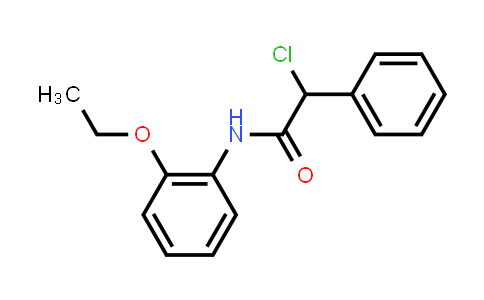 2-Chloro-n-(2-ethoxyphenyl)-2-phenylacetamide