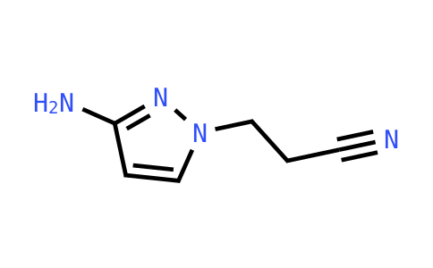 3-(3-Amino-1H-pyrazol-1-yl)propanenitrile