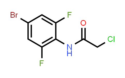 N-(4-Bromo-2,6-difluorophenyl)-2-chloroacetamide