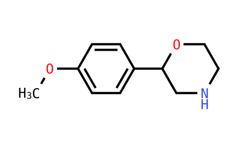 2-(4-Methoxyphenyl)morpholine