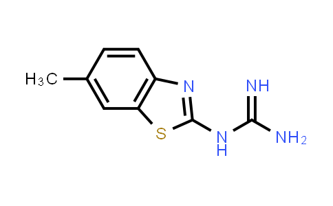 N-(6-Methyl-1,3-benzothiazol-2-yl)guanidine