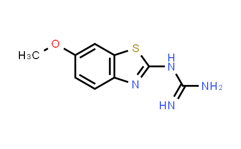 N-(6-Methoxy-1,3-benzothiazol-2-yl)guanidine