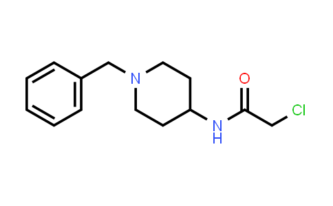 N-(1-Benzylpiperidin-4-yl)-2-chloroacetamide