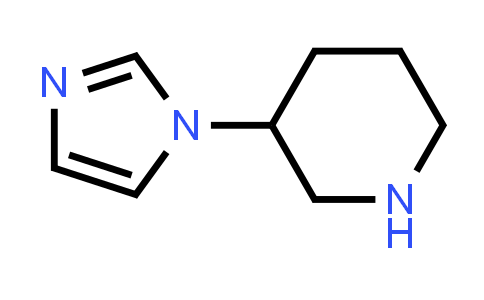 3-(1H-Imidazol-1-yl)piperidine