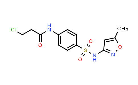 3-Chloro-N-(4-{[(5-methylisoxazol-3-YL)-amino]sulfonyl}phenyl)propanamide