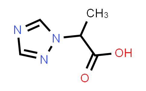 2-(1H-1,2,4-Triazol-1-yl)propanoic acid