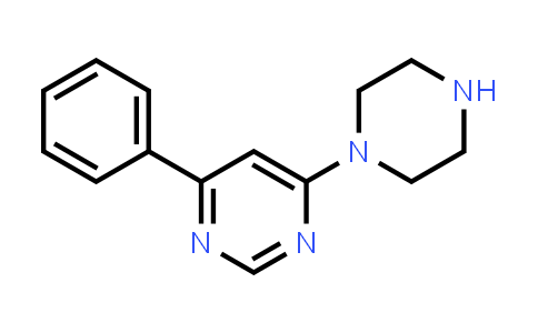 4-Phenyl-6-piperazin-1-ylpyrimidine