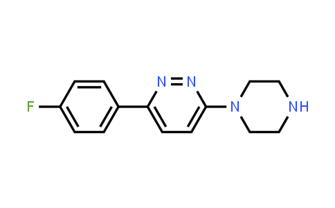 3-(4-Fluorophenyl)-6-piperazin-1-ylpyridazine