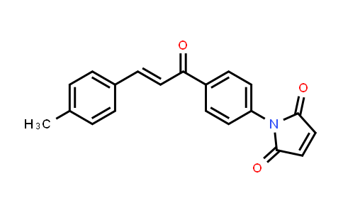 1-{4-[(2E)-3-(4-Methylphenyl)prop-2-enoyl]phenyl}-1H-pyrrole-2,5-dione