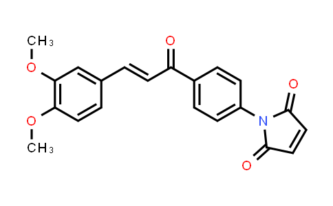 1-{4-[(2E)-3-(3,4-Dimethoxyphenyl)prop-2-enoyl]phenyl}-1H-pyrrole-2,5-dione