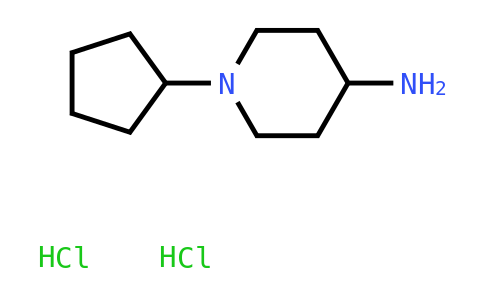 1-Cyclopentylpiperidin-4-amine dihydrochloride