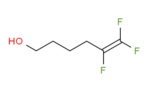 5,6,6-Trifluorohex-5-en-1-ol