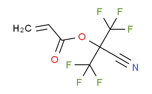 2-Cyanohexafluoropropan-2-yl acrylate