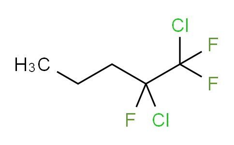 1,2-Dichloro-1,1,2-trifluoropentane