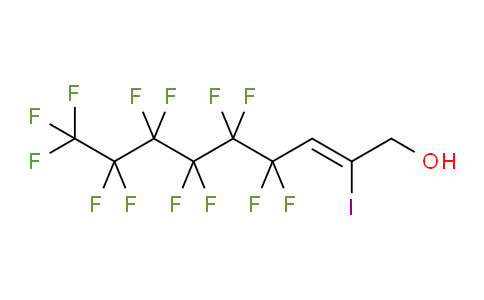 2-Iodo-1H,1H,3H-perfluoronon-2-en-1-ol