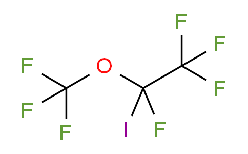 1-Iodo-1-(trifluoromethoxy)tetrafluoroethane