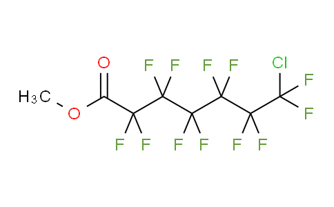 Methyl 7-chloroperfluoroheptanoate