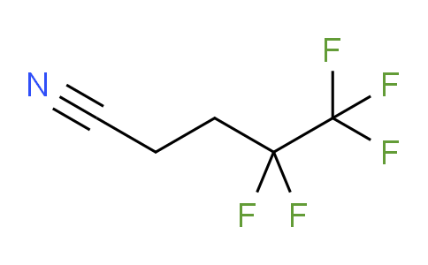 4,4,5,5,5-Pentafluoropentanenitrile