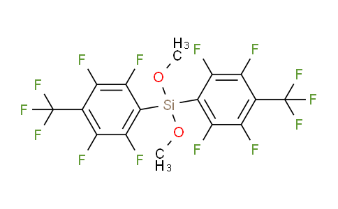 Dimethoxybis(4-perfluorotolyl)silane