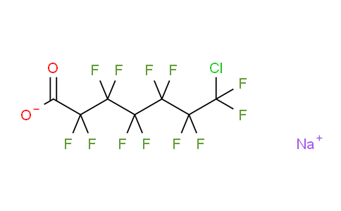 Sodium 7-chloroperfluoroheptanoate