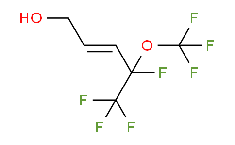 4,5,5,5-Tetrafluoro-4-(trifluoromethoxy)pent-2-en-1-ol