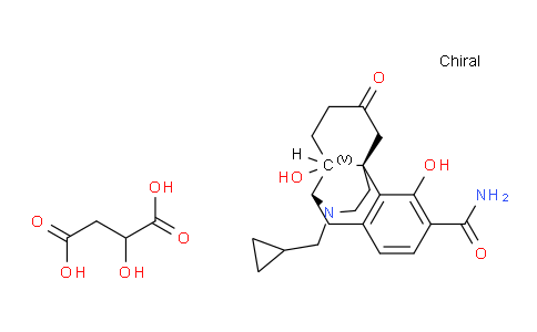 L-Saminoprol Morphans L-malate
