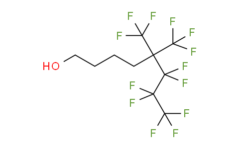 5,5-Bis(trifluoromethyl)-6,6,7,7,8,8,8-heptafluorooctan-1-ol