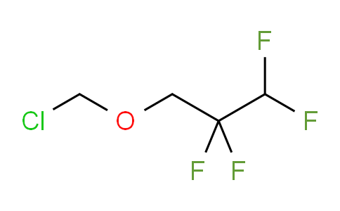 Chloromethyl 2,2,3,3-tetrafluoropropyl ether