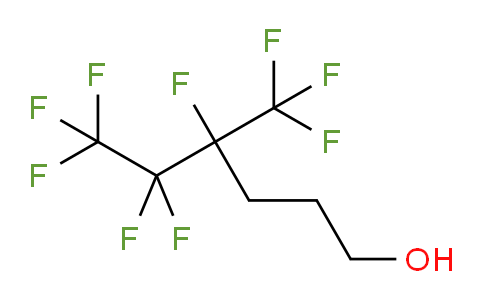 4,5,5,6,6,6-Hexafluoro-4-(trifluoromethyl)hexan-1-ol