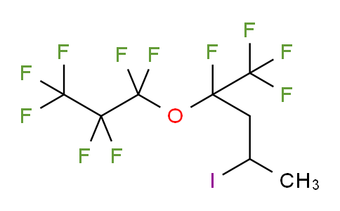 4-Iodo-2-heptafluoropropoxy-1,1,1,2-tetrafluoropentane