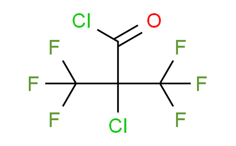 2-Chloro-3,3,3-trifluoro-2-(trifluoromethyl)propionyl chloride