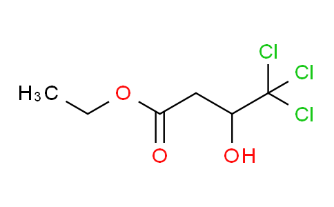 Ethyl 3-hydroxy-4,4,4-trichlorobutyrate