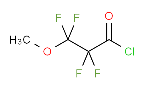 3-(Methoxy)tetrafluoropropionyl chloride