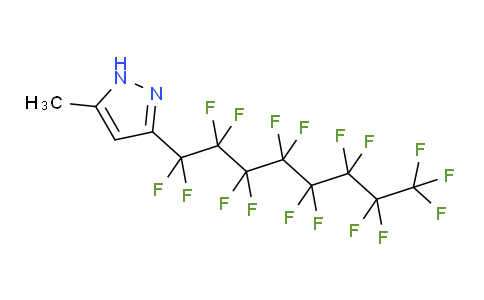 5(3)-Methyl-3(5)-(perfluorooctyl)pyrazole