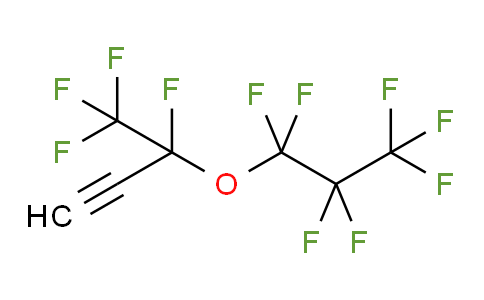 3,4,4,4-Tetrafluoro-3-(heptafluoropropoxy)but-1-yne