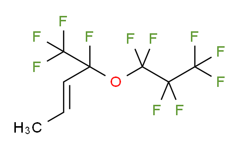 4,5,5,5-Tetrafluoro-4-(heptafluoropropoxy)pent-2-ene