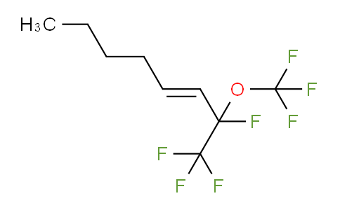 1,1,1,2-Tetrafluoro-2-(trifluoromethoxy)oct-3-ene