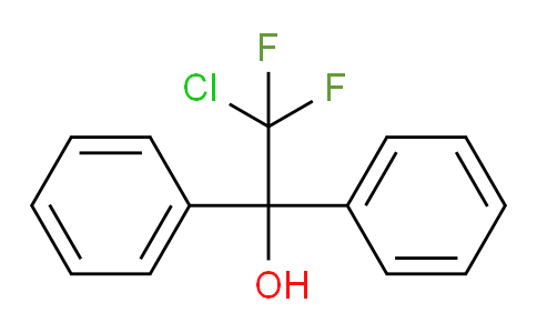 2-Chloro-2,2-difluoro-1,1-diphenylethanol