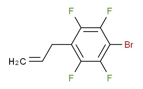 1-Allyl-4-bromo-2,3,5,6-tetrafluorobenzene