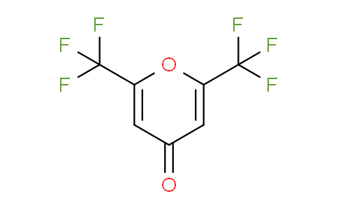 2,6-Bis(trifluoromethyl)-4H-pyran-4-one