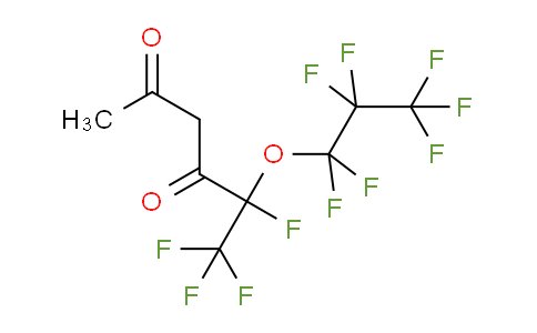 5-Heptafluoropropoxy-5,6,6,6-tetrafluorohexane-2,4-dione