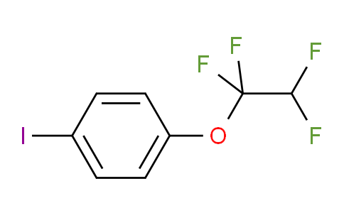 1-Iodo-4-(1,1,2,2-tetrafluoroethoxy)benzene