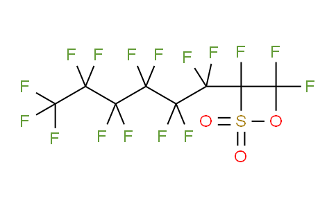 1-(Perfluorohexyl)trifluoroethanesultone