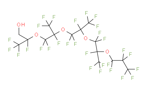 1H,1H,-Perfluoro(2,5,8,11-tetramethyl-3,6,9,12-tetraoxapentadecan-1-ol)
