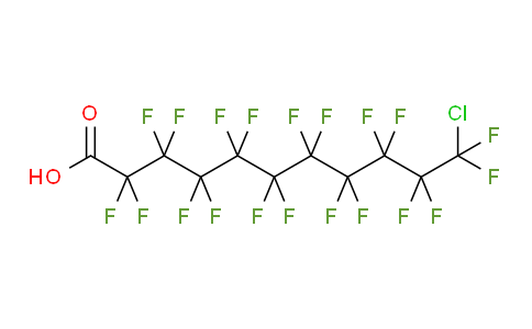 11-Chloroperfluoroundecanoic acid
