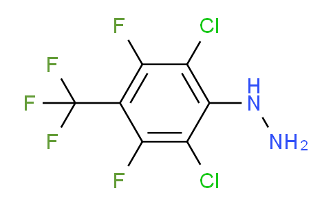 2,6-Dichloro-3,5-difluoro-4-(trifluoromethyl)phenylhydrazine