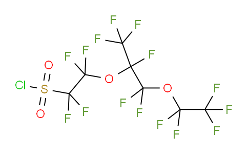 Perfluoro-4-methyl-3,6-dioxaoctanesulfonyl chloride